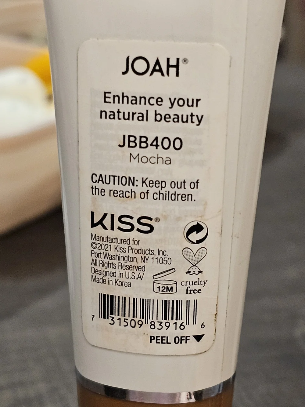 JOAH Set Of 3. Perfect Complexion BB Cream w/2% Niacinamide-Mocha